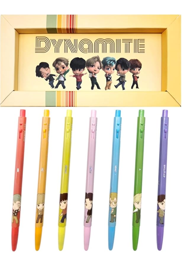 Amazon.com: BTS Merchandise Official Licensed Kpop Merch - TinyTAN